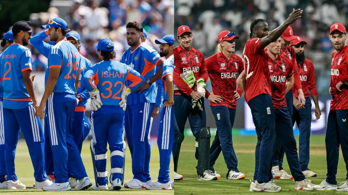 India vs England T20 Series 