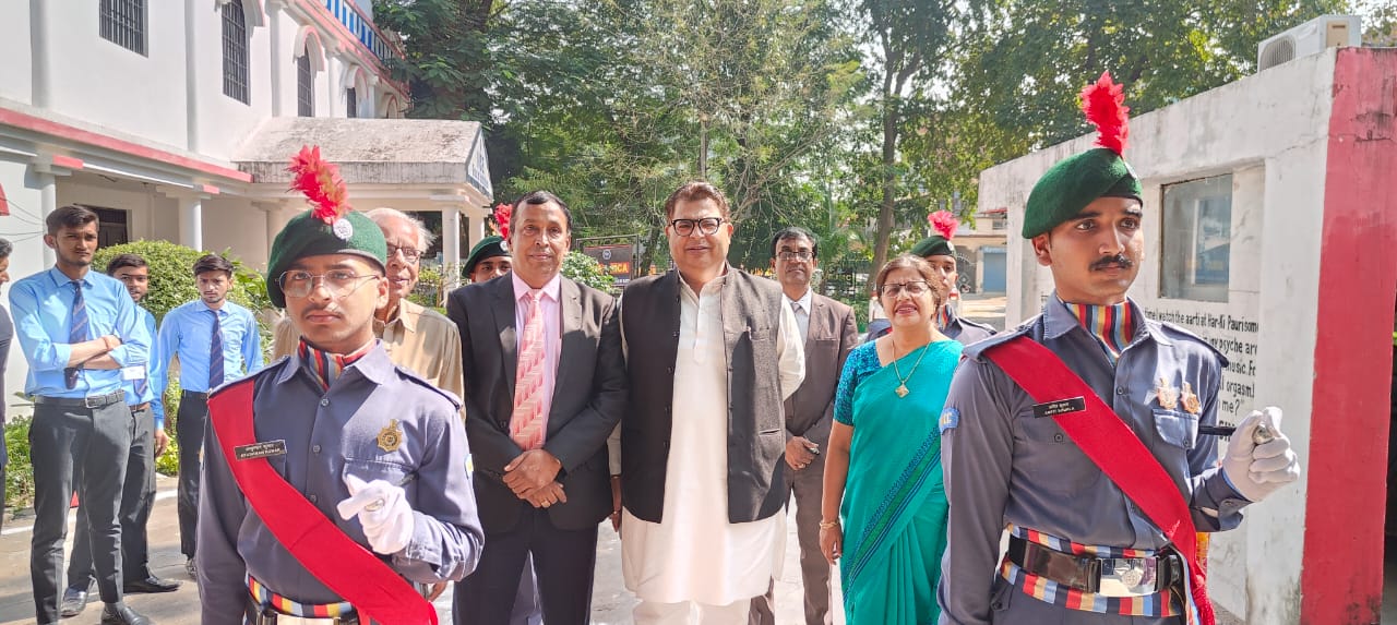 आईआईएसई परिसर में छात्रों को मिला प्रेरक संदेश