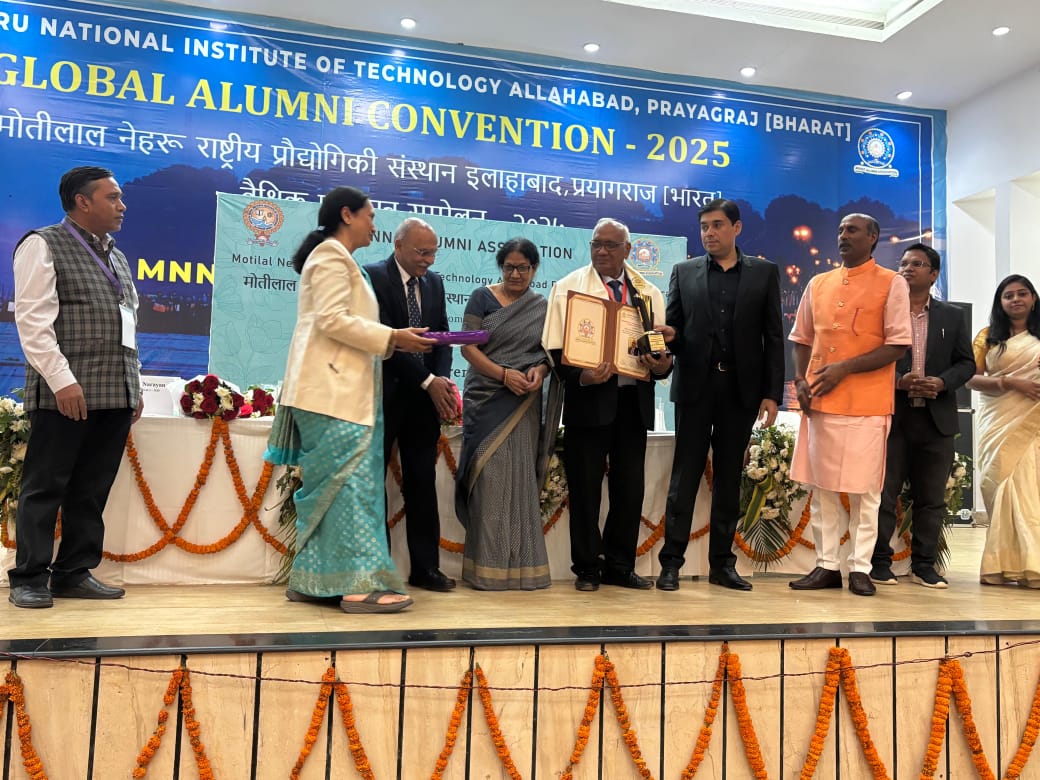Prestigious 'Moti Awards' presented by MNNIT Alumni Association