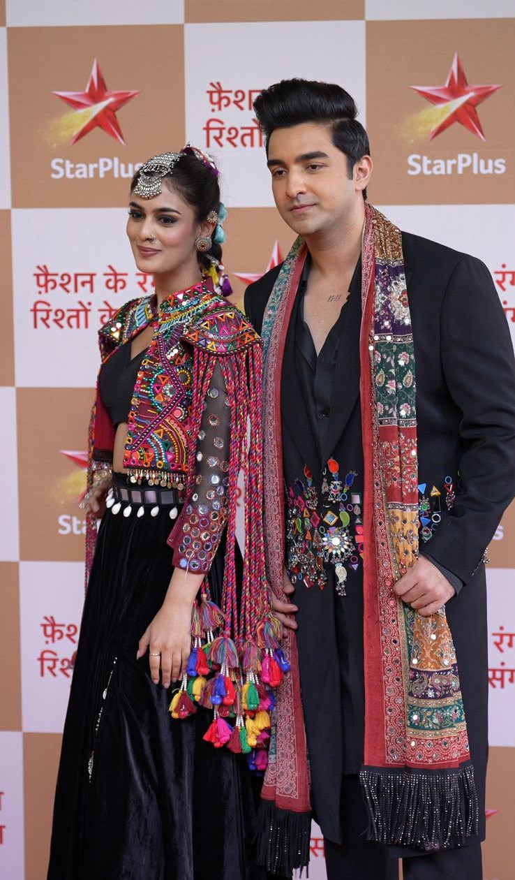 Star Plus Met Gala: "Anupama is always seen in a cotton saree"&mdash;Rupali Ganguly gives a witty take on her glamorous look; check out the transformed avatars of TV stars.