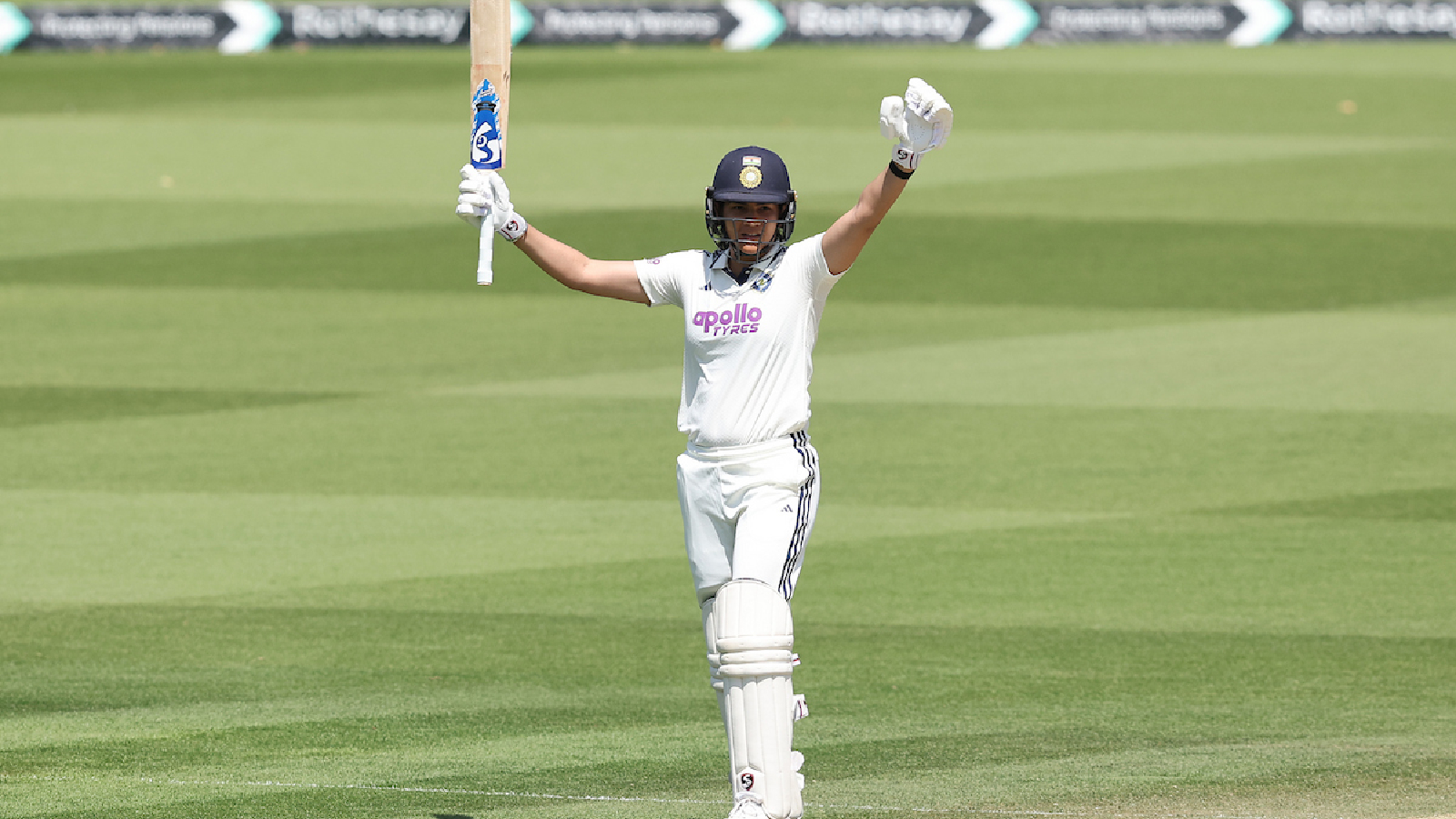Yastika Bhatia Century 