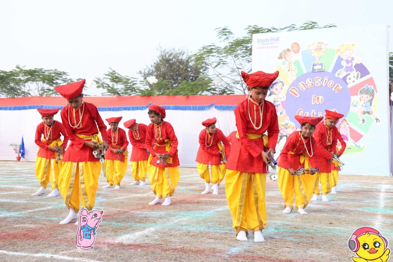 Study Hall School &ndash; Kanpur Road organized its annual Sports Day 2025, themed 'Passion in Action'.