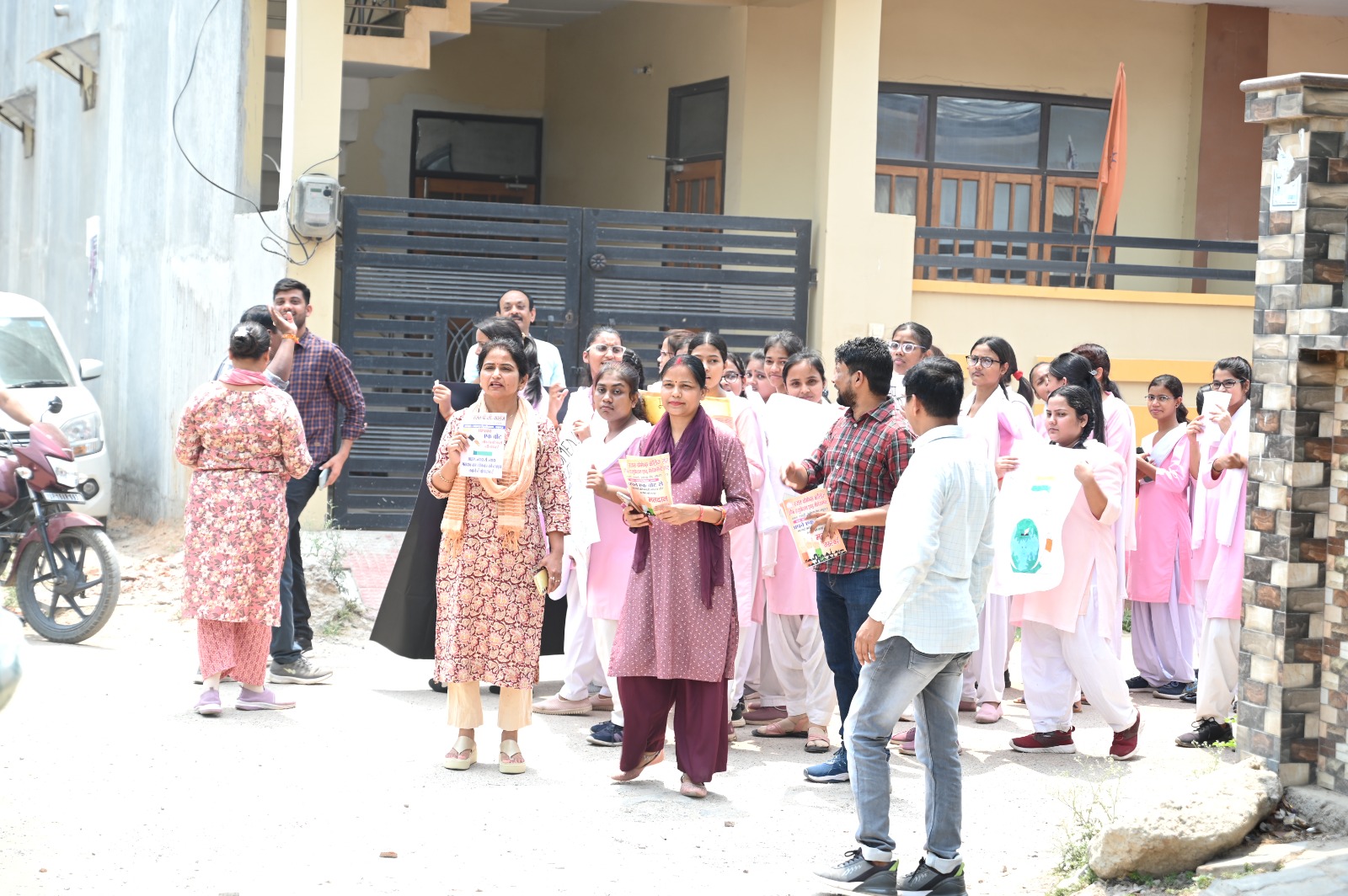 रजत पीजी कॉलेज ने निकाली मतदाता जागरूकता रैली 