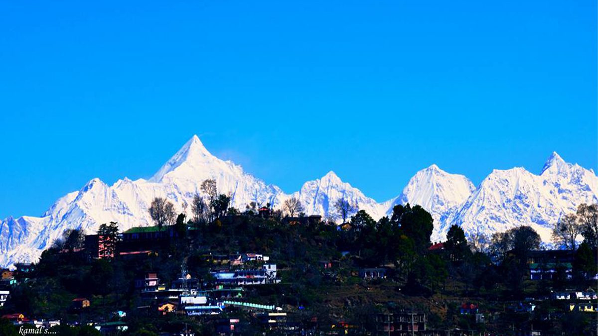 How can we expect prosperity by destroying the Himalayas?
