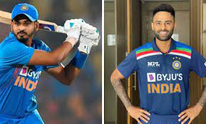 श्रेयस और सूर्यकुमार 