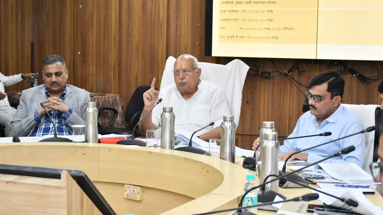 कृषि निदेशालय में महत्वपूर्ण कृषि योजनाओं का शुभारम्भ: मंत्री सूर्य प्रताप शाही करेंगे औपचारिक शुरुआत