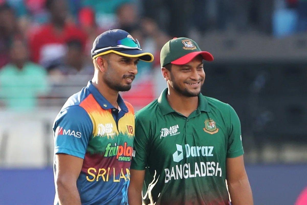 Sri Lanka and Bangladesh t