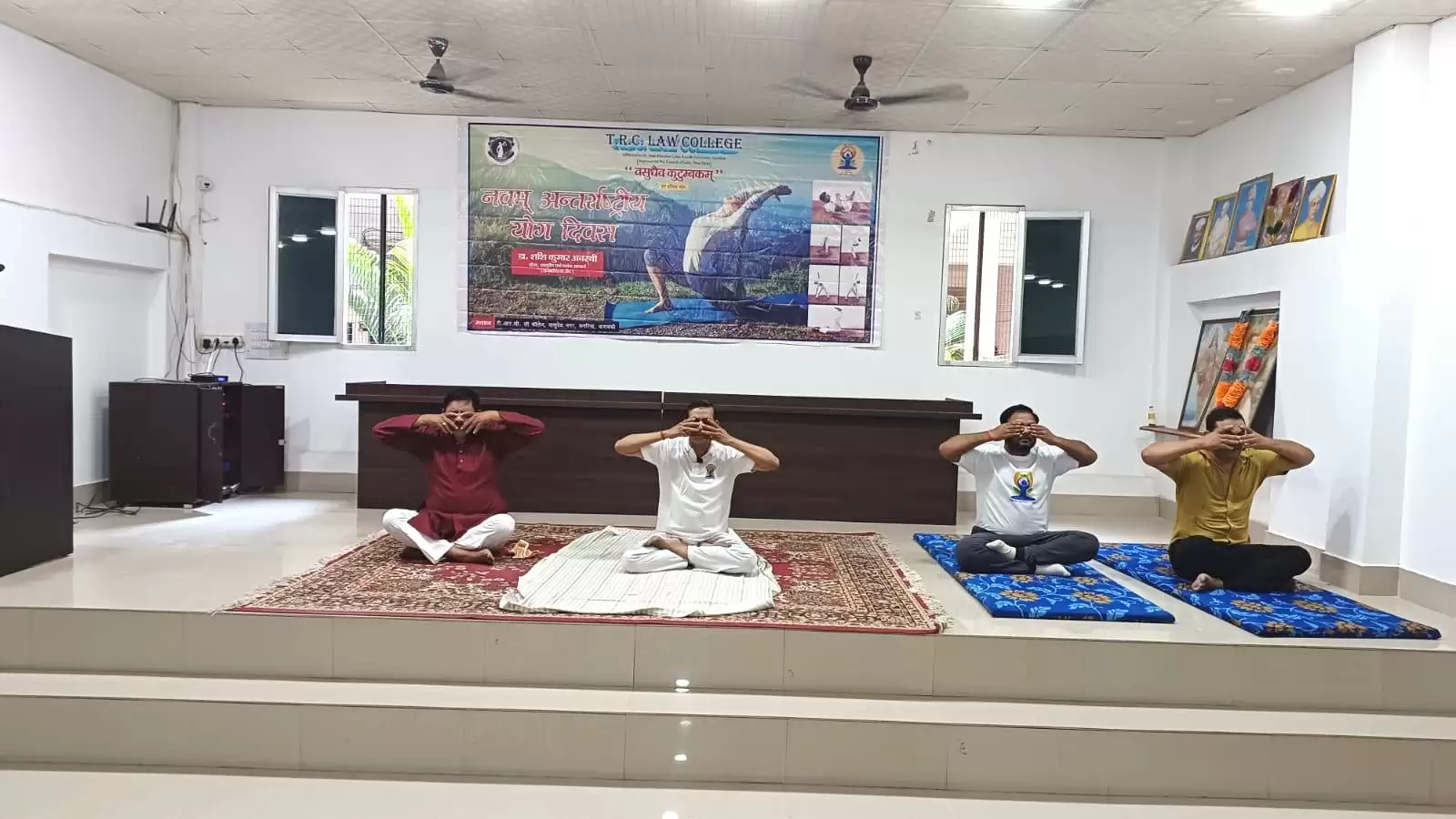 Yoga day 