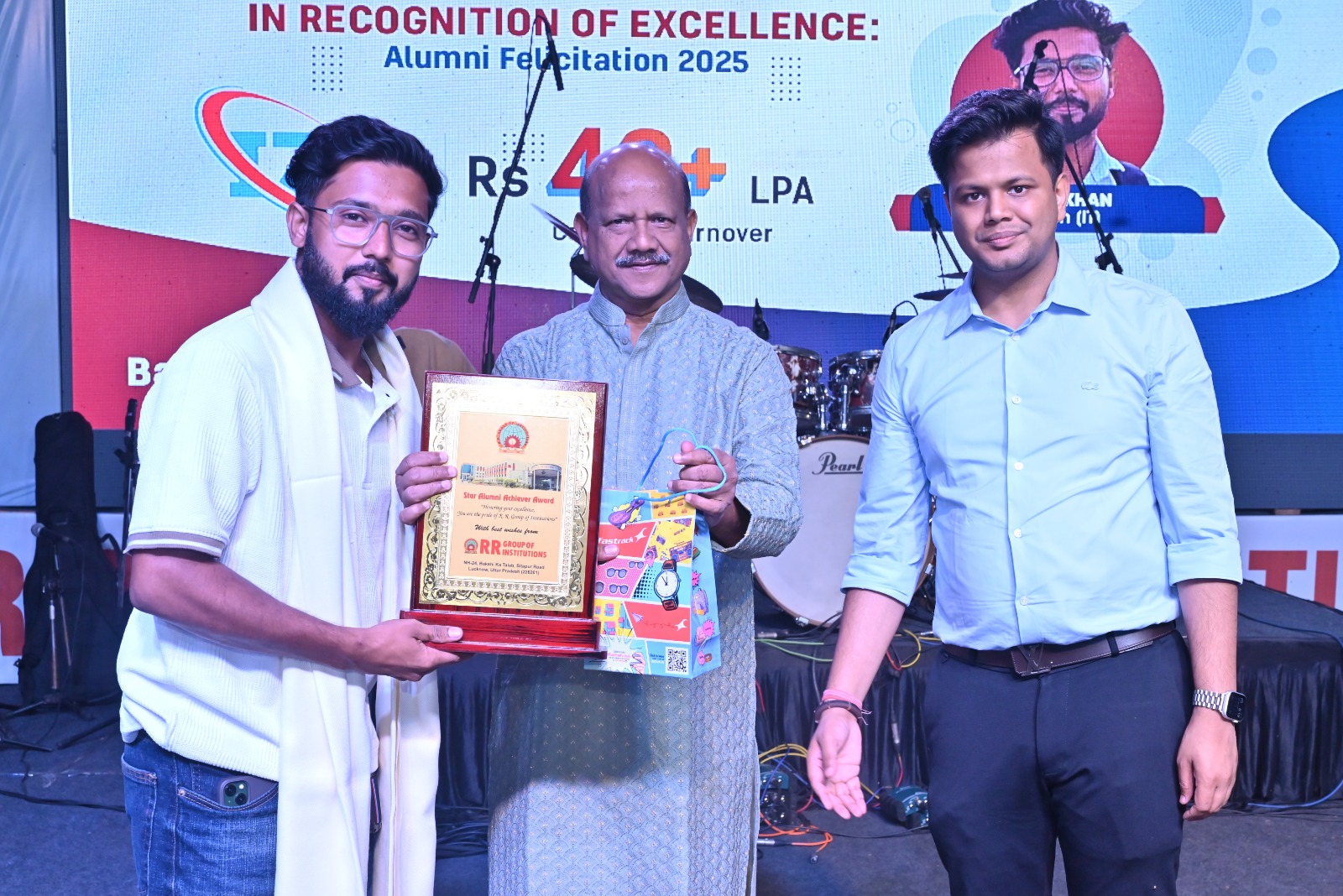 A grand alumni meet was held at R.R. Group of Institutions, Lucknow.