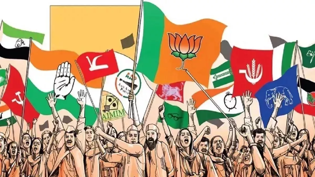 राजनीतिक लाभ के लिए देश को अराजकता की ओर धकेला जाए