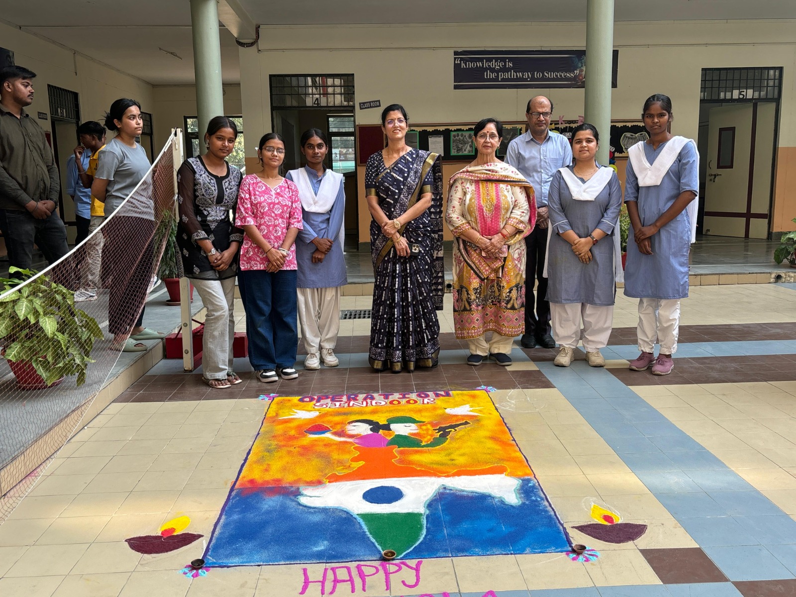 A Confluence of Creativity and Culture: Pre-Diwali Celebrations at Shri Krishna Dutt Academy