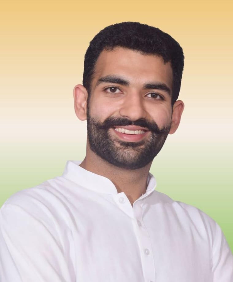 पंजाब में विराट कांत के रूप में भाजपा को मिला नया राष्ट्रवादी &lsquo;यूथ आइकन&rsquo;