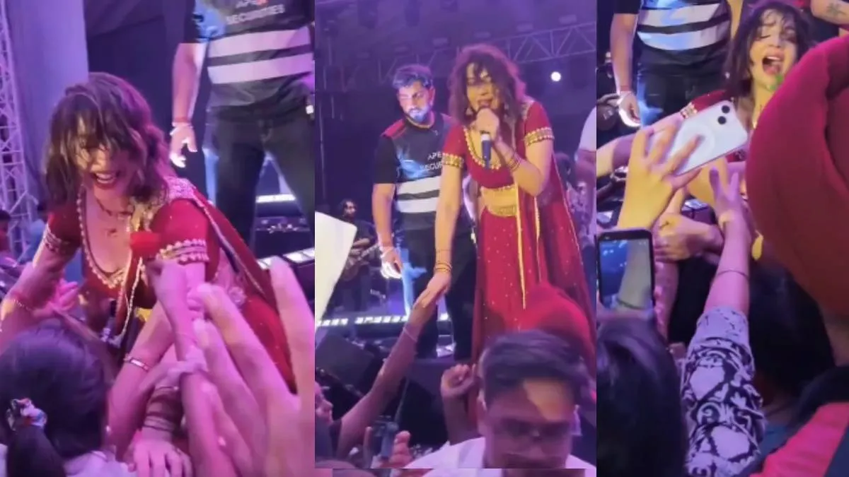 Jasmin Sandlas Concert: देहरादून में सिंगर जैस्मिन सैंडलस के साथ लाइव शो में बदसलूकी? वायरल वीडियो देख भड़के फैंस, कहा- 'यह प्यार नहीं, उत्पीड़न है'