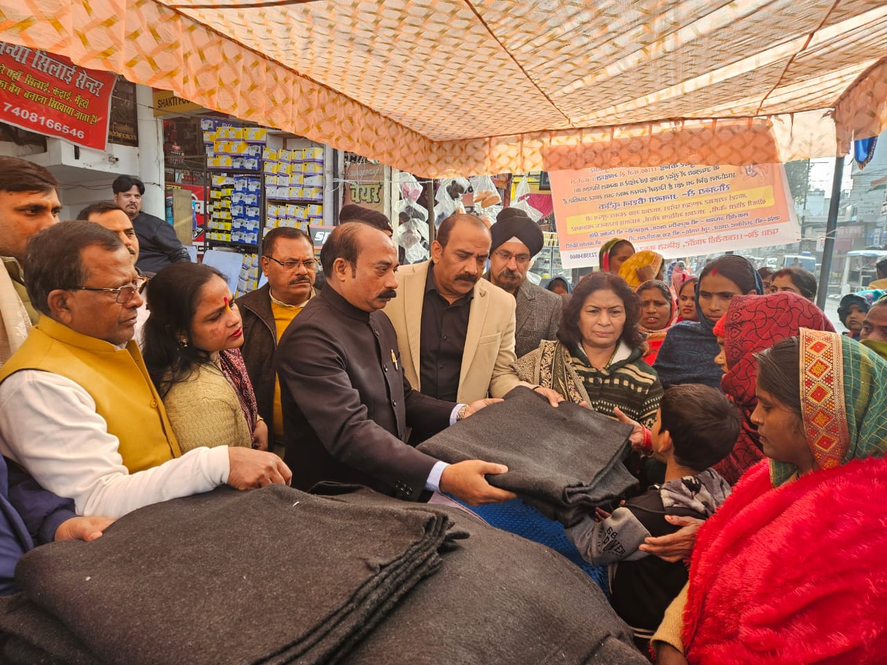 Lucknowites celebrated New Year with Lulu Mall