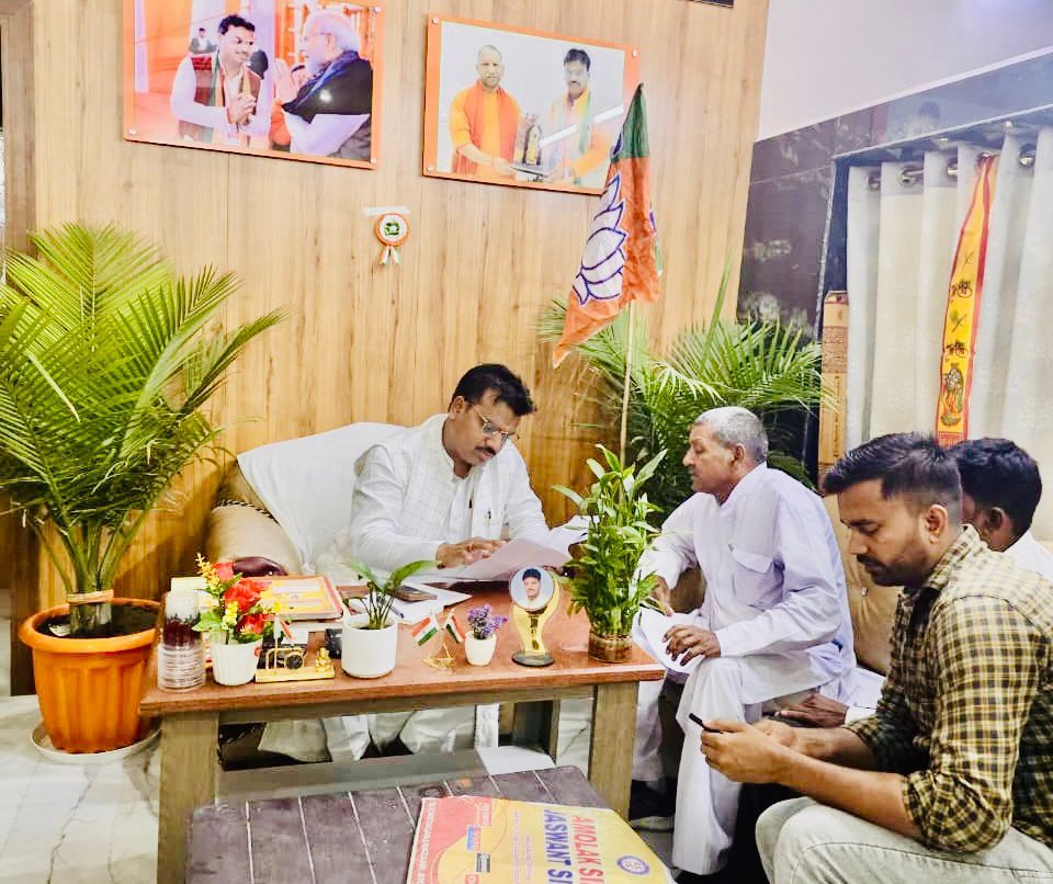 Chandrabhanu Paswan listened to public grievances and directed officials to resolve them promptly.