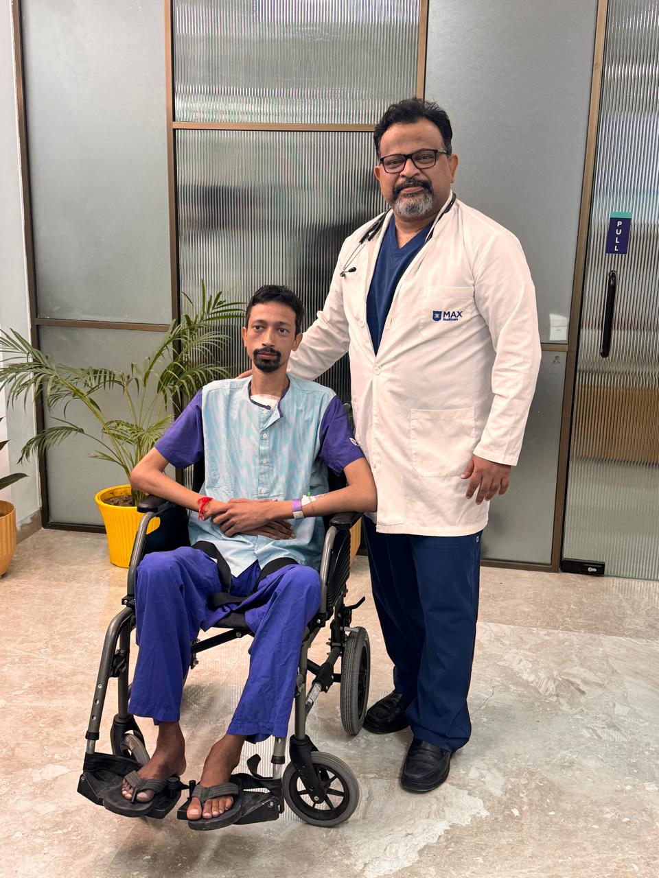 मैक्स सुपर स्पेशलिटी अस्पताल, लखनऊ में &lsquo;फ्रोज़न एलीफेंट ट्रंक&rsquo; तकनीक से सफल उपचार