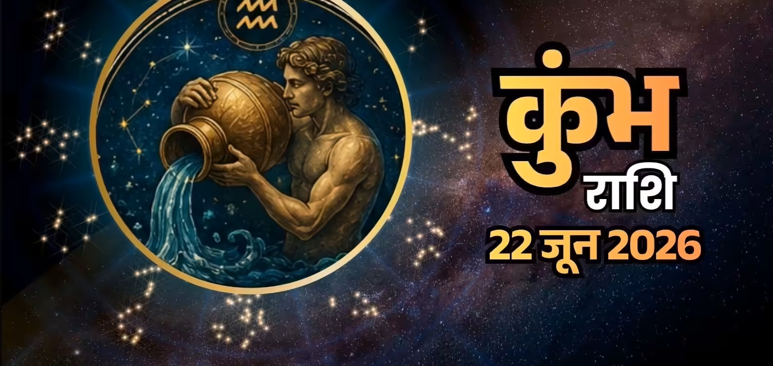 kubh rashifal 22 june 2026 : आज चौतरफा लाभ और रोमांस का योग, लेकिन माता-पिता की सेहत पर रखें नज़र