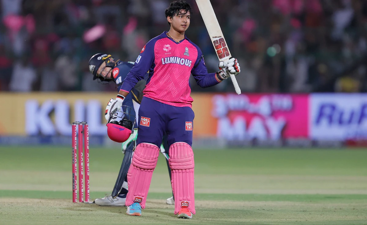 Vaibhav Suryavanshi C