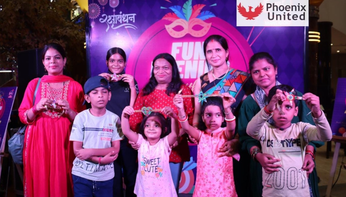 Phoenix mall rakshabandhan