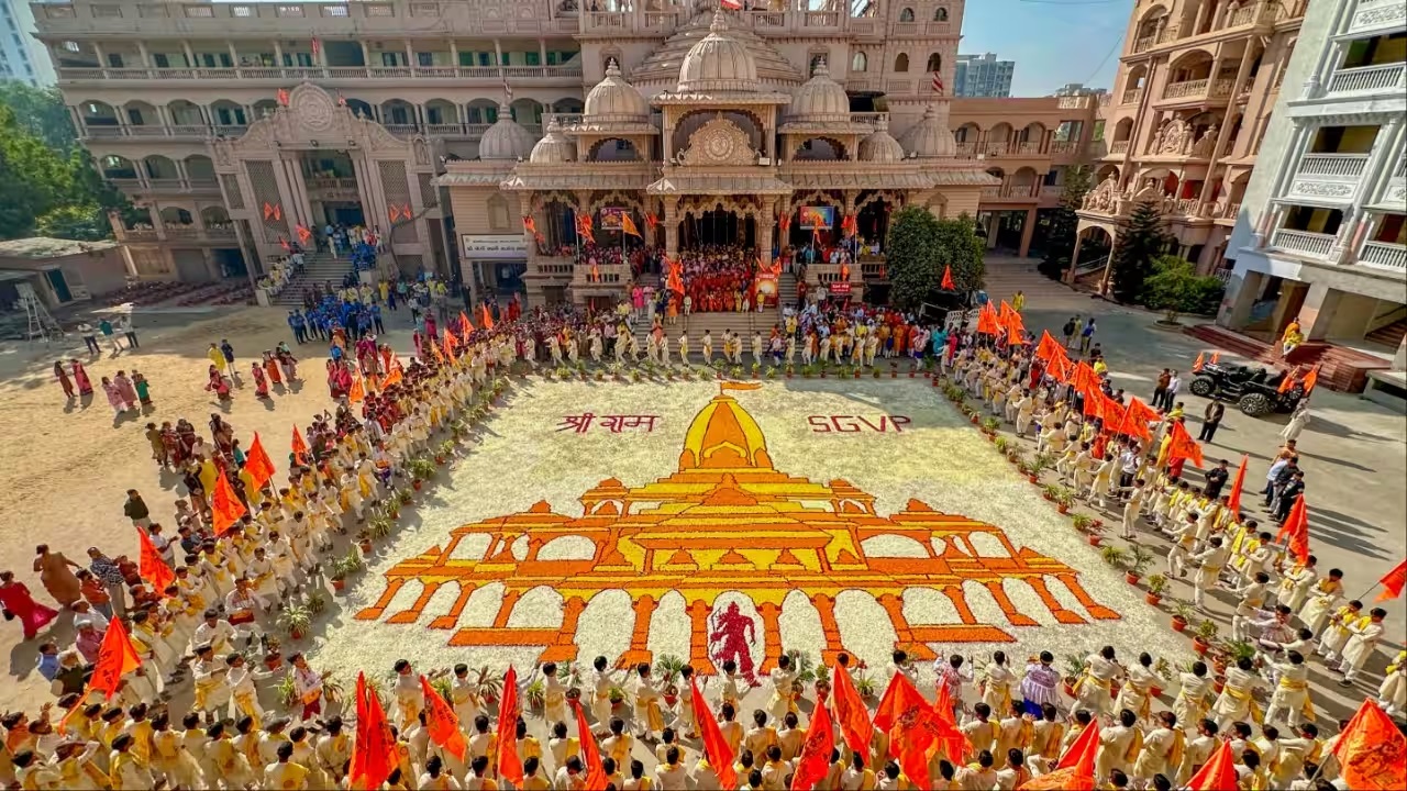 Ram Mandir Ayodhya Pran Pratishtha