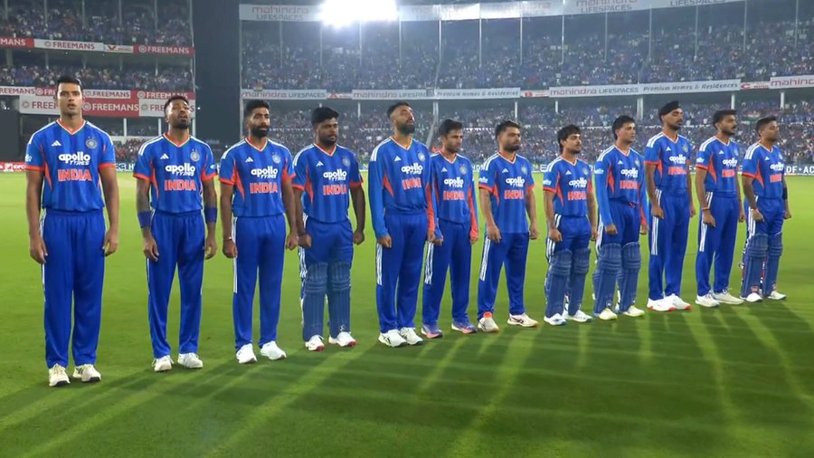 The India vs New Zealand T20 series