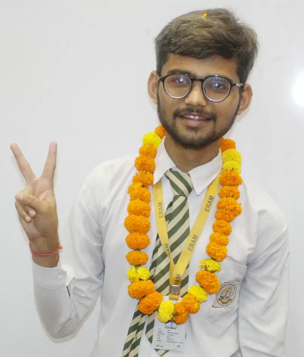 Cbse board result 2023 topper Ayush mishra 