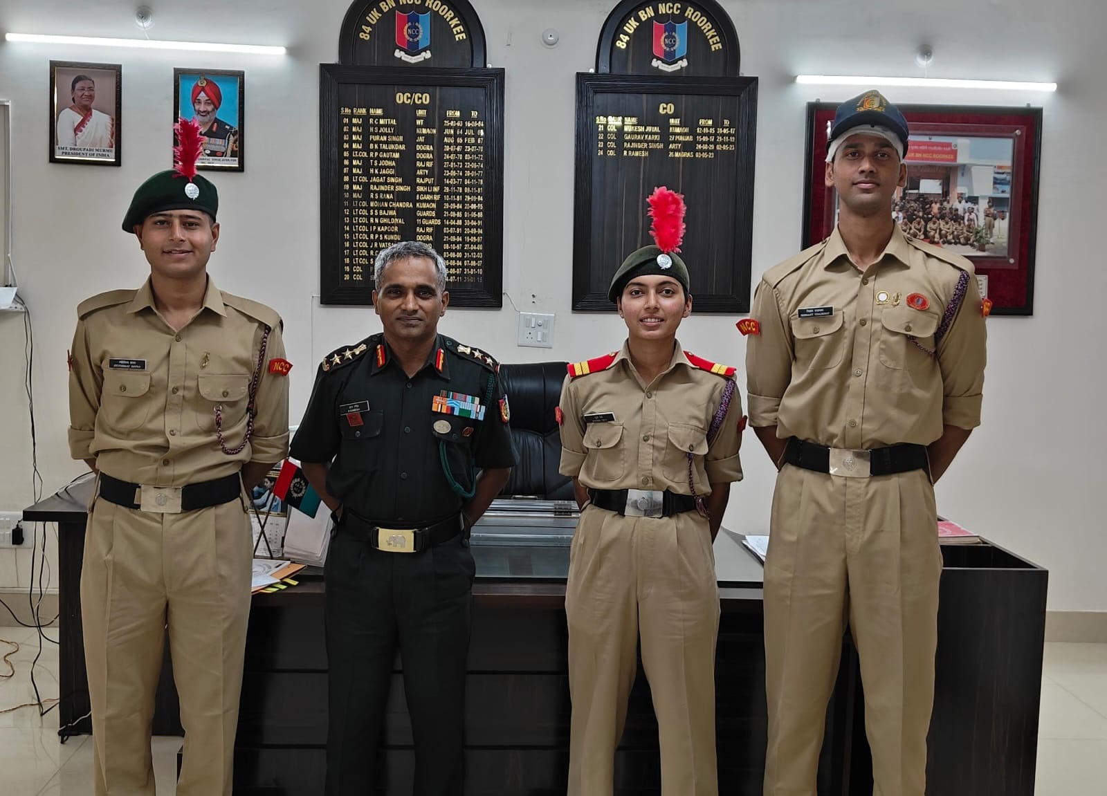 पर्वतारोहण दाल का स्वागत