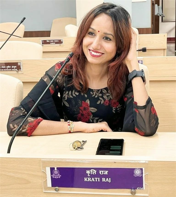 ias कृति राज कहाँ पोस्टेड है 