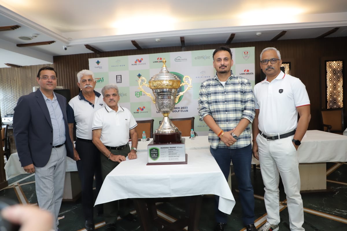Golf tournament in lucknow