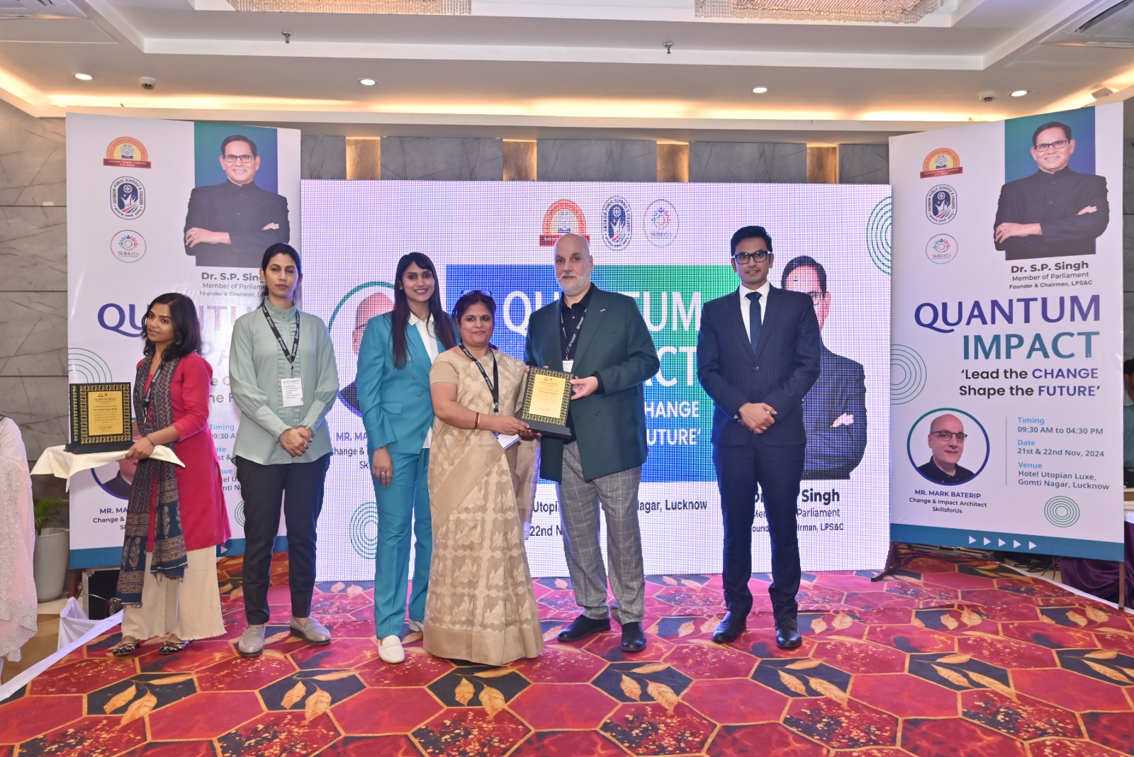 MP Dr. S.P. Singh gave quantum impact