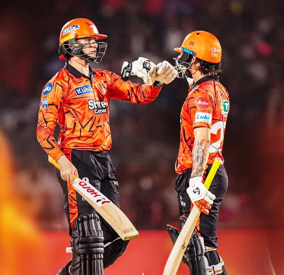 Rajasthan Royals vs Sunrisers Hyderabad