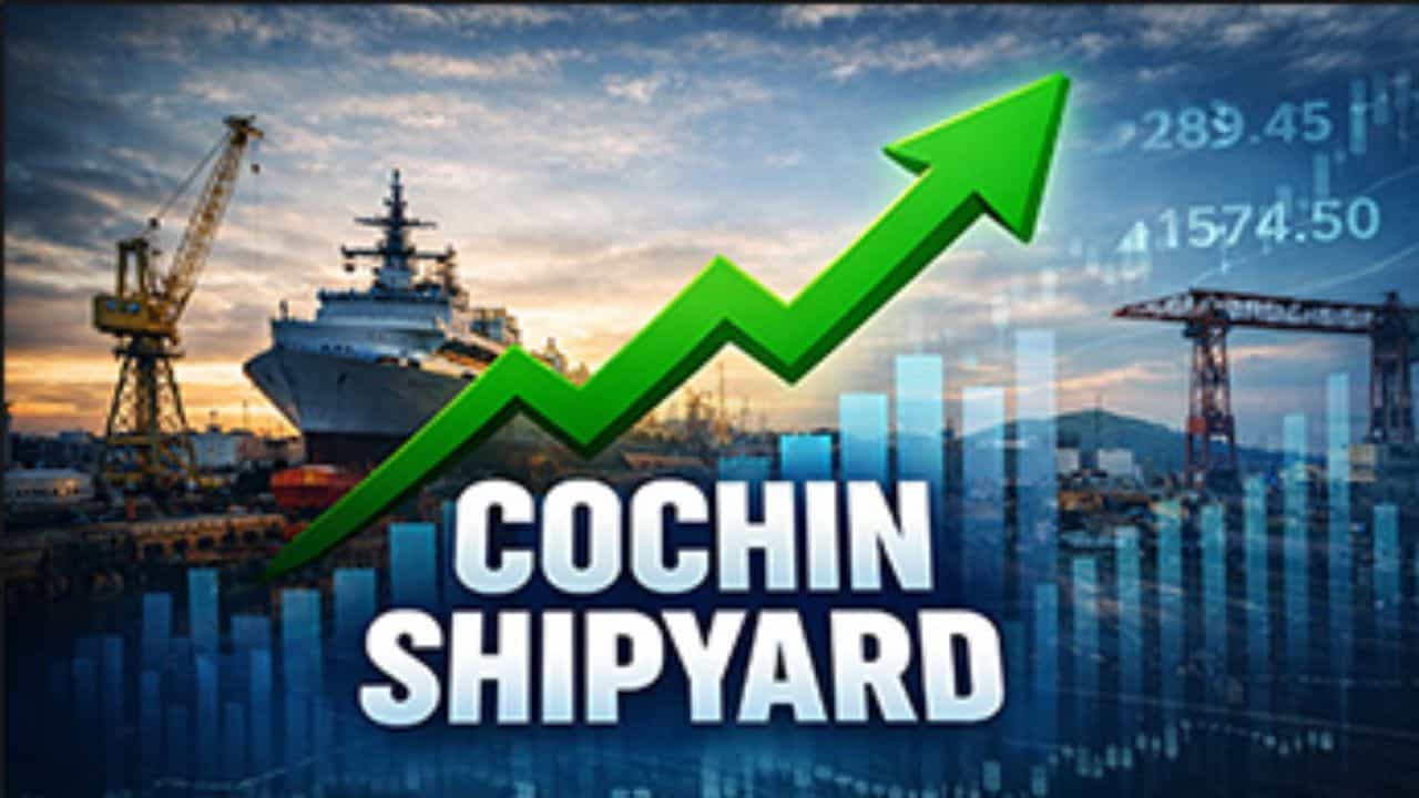 Cochin Shipyard Share: सरकारी कंपनी के शेयर सस्ते में खरीदने का सुनहरा मौका, जल्द आ रहा है सरकार का तगड़ा ऑफर