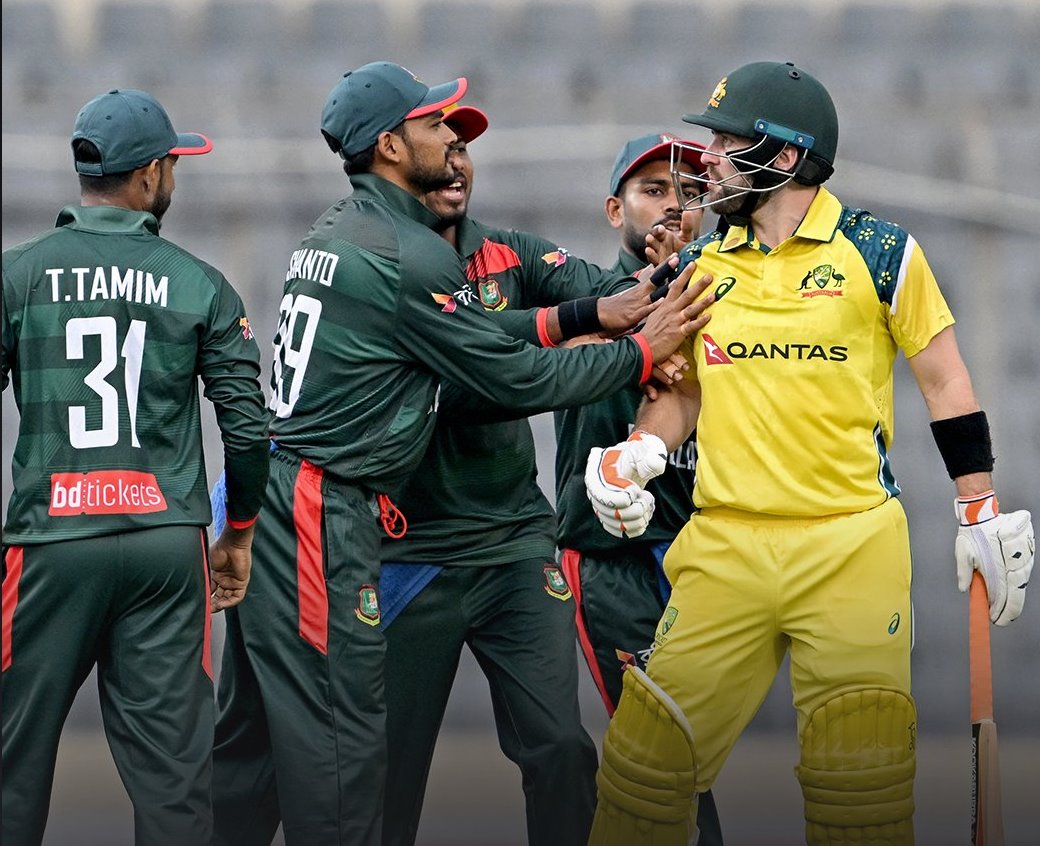 Bangladesh vs Australia, 1st ODI,