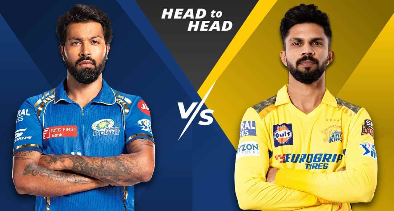 Chennai Super Kings vs Mumbai Indians