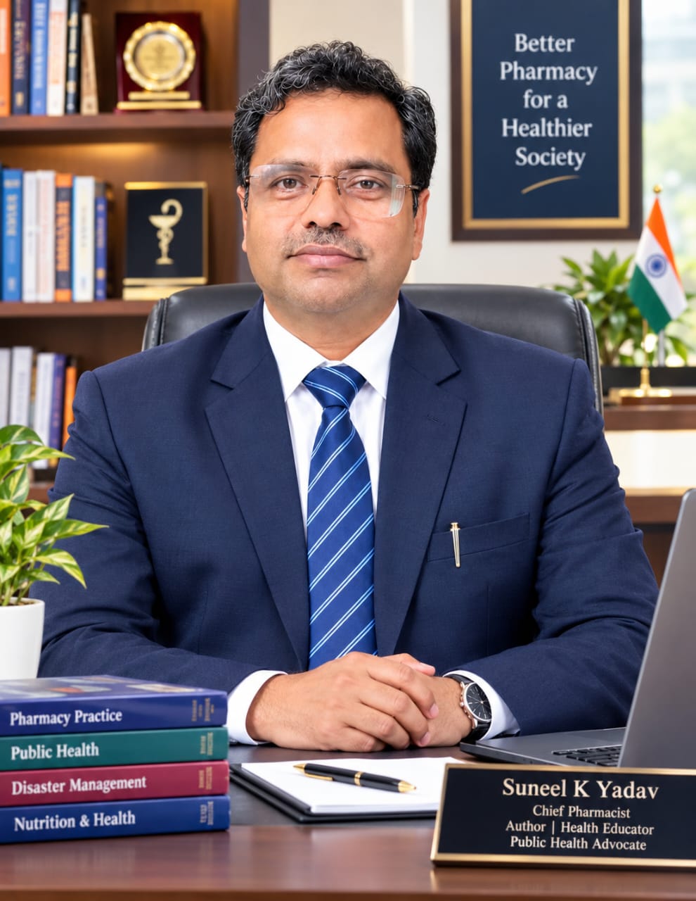फोन से दवा की प्रतिकूल प्रतिक्रिया रिपोर्ट करें, सुरक्षित दवा के लिए सहयोग करें: सुनील यादव