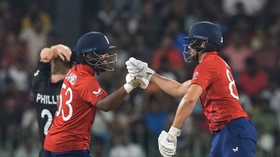 England vs New Zealand Highlights T20 World Cup