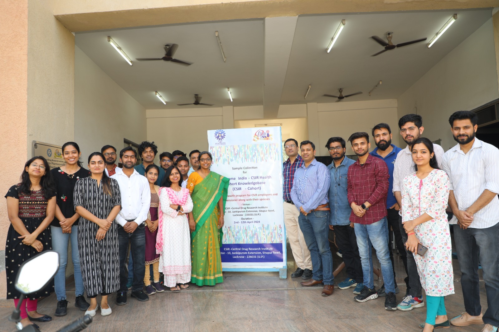 Phenom India-CSIR Health Cohort Knowledgebase (PI-CHECK) at CSIR-CDRI Lucknow