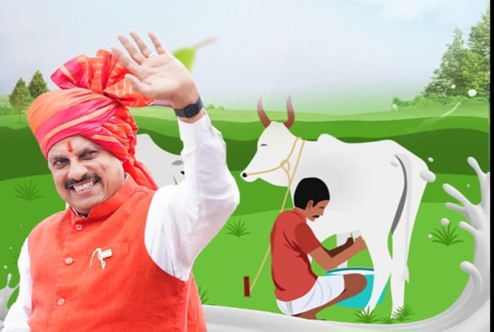 Chief Minister Dr. Mohan Yadav is preparing to make Madhya Pradesh the 'Milk Capital'