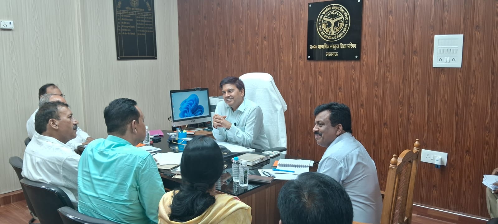 संस्कृत विद्यालयों में गुणवत्तापूर्ण शिक्षा और नवाचार पर जोर, परिषद ने की समीक्षा बैठक