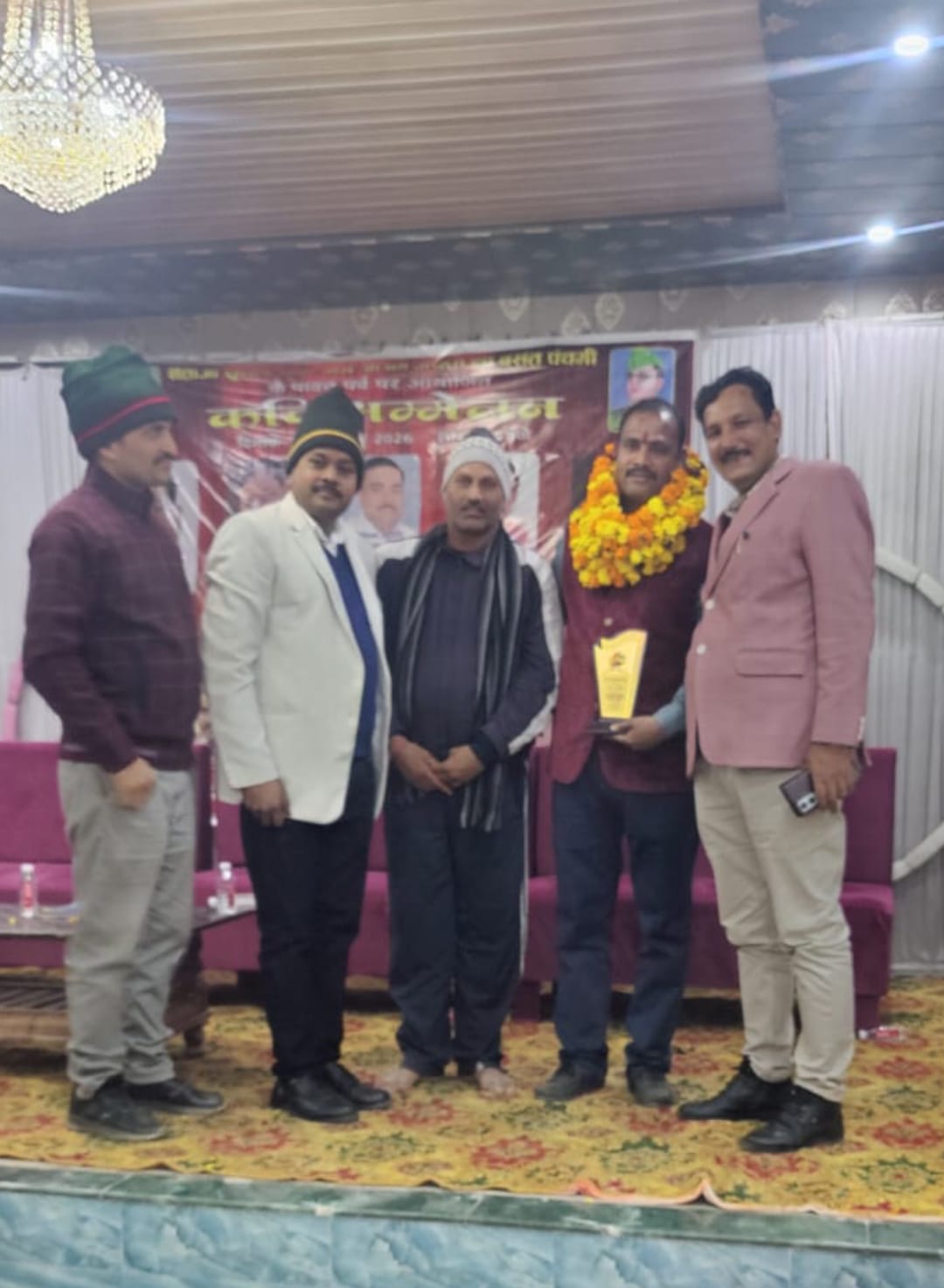 नेताजी सुभाष चंद्र बोस जयंती व बसंत पंचमी पर कवि सम्मेलन, कवियों ने बांधा समां