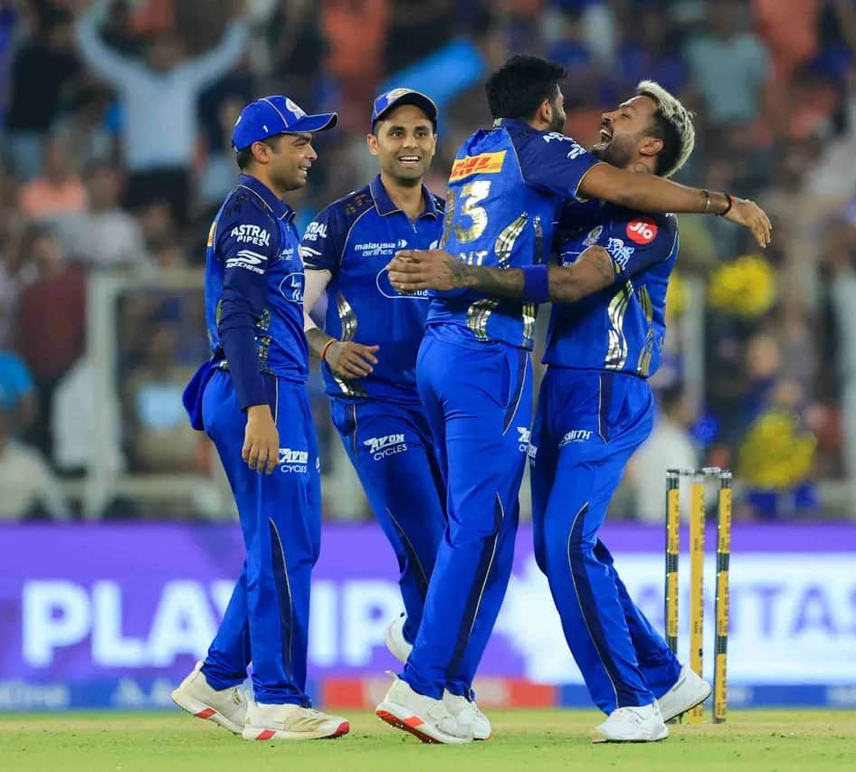 Gujarat Titans vs Mumbai Indians, 30th Match, Indian Premier League 2026 -