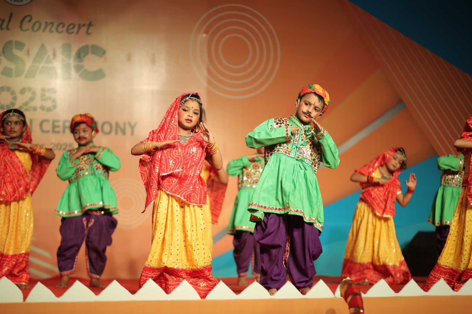 Grand celebration of the annual festival ‘Mosaic’ at Lucknow Public College, Sahara StatesGrand celebration of the annual festival ‘Mosaic’ at Lucknow Public College, Sahara States