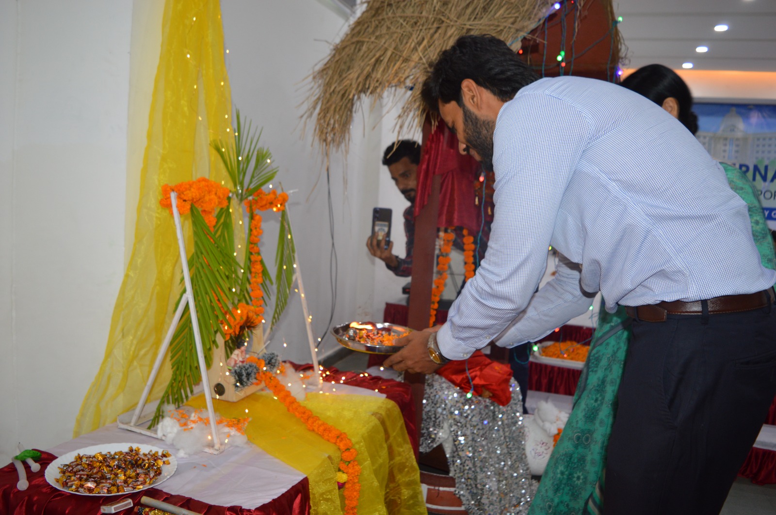 SR International school.