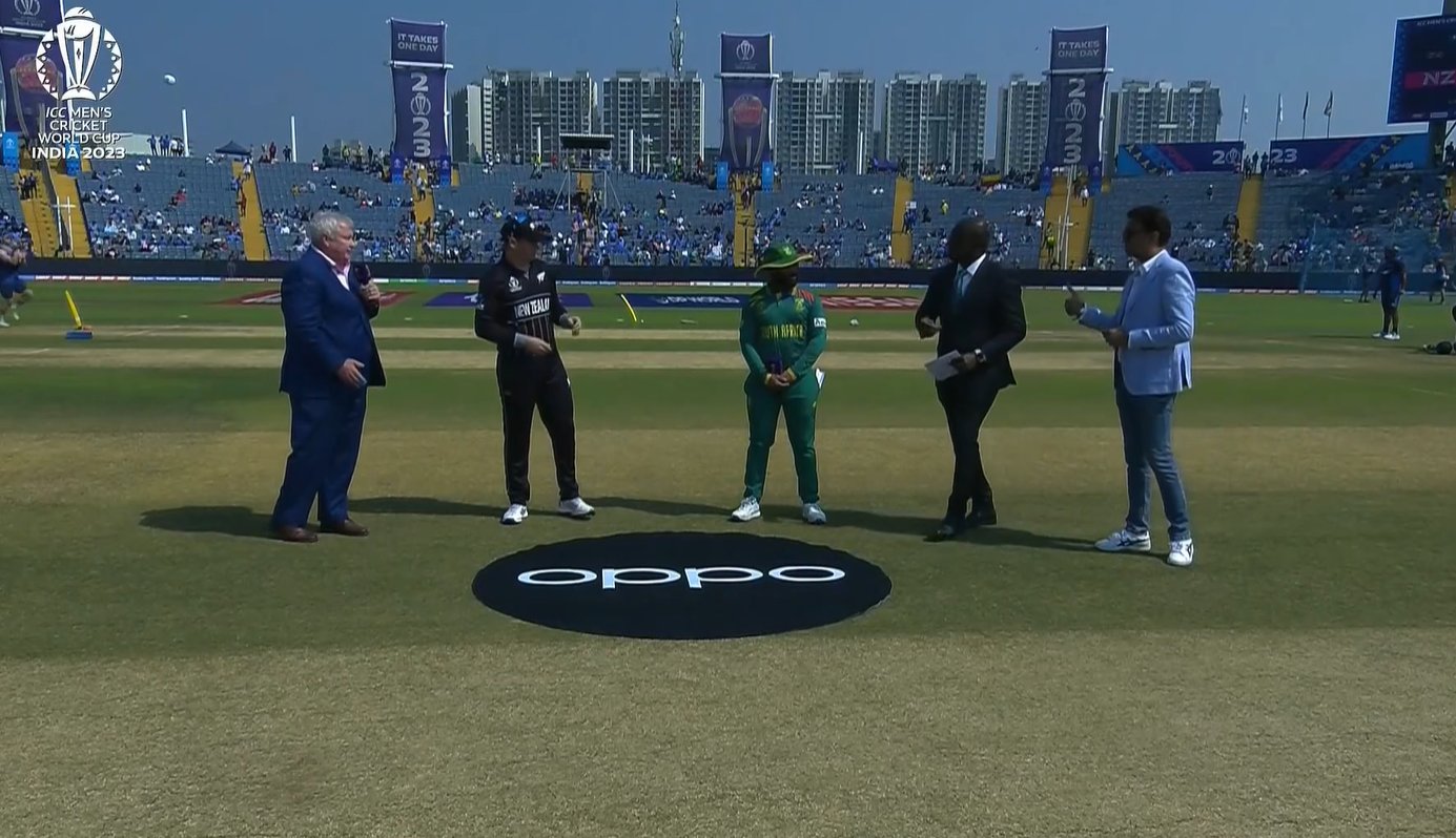 New Zealand vs South Africa