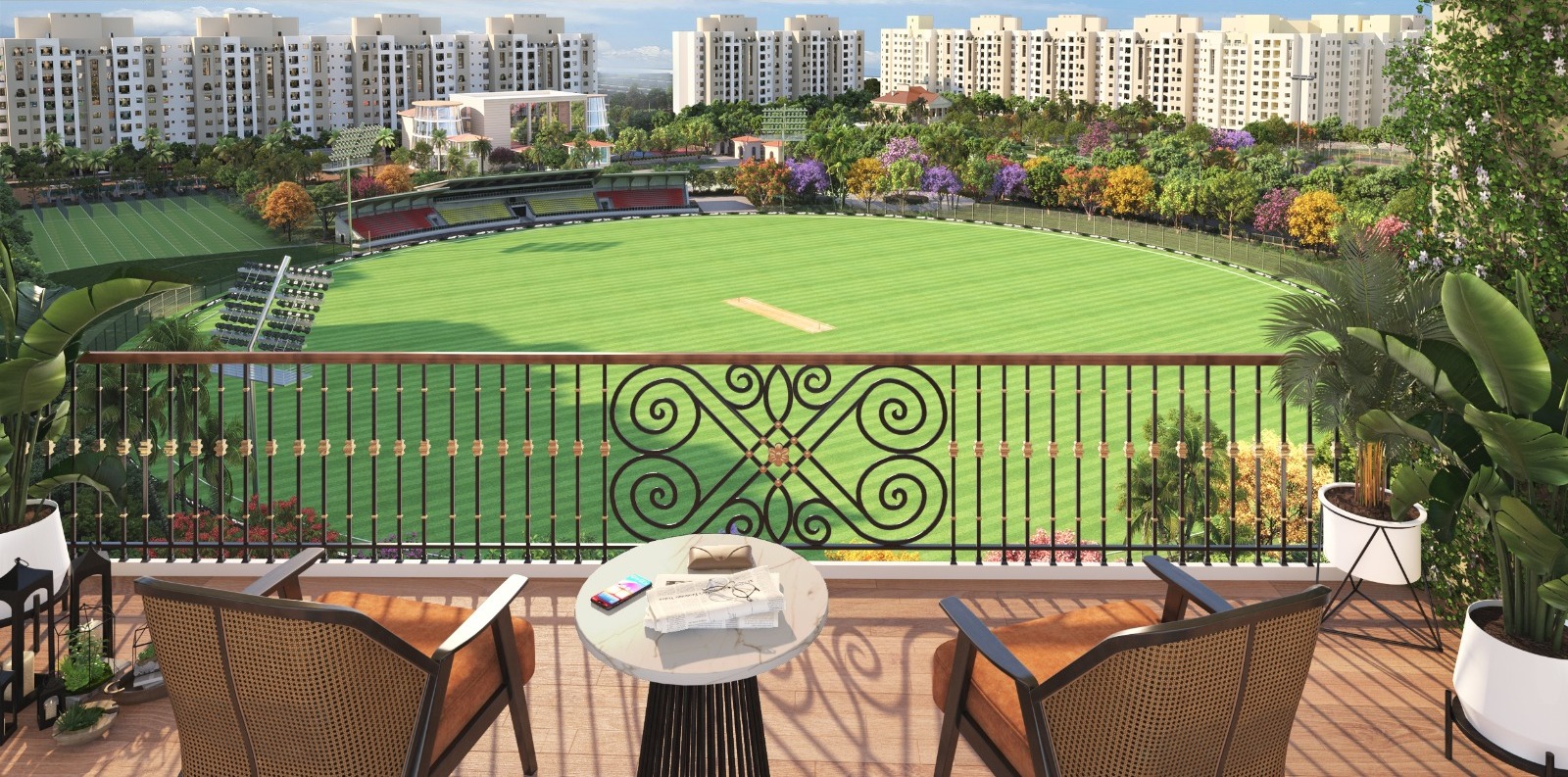 The inauguration of the Rashtra Prerna Sthal in Lucknow will also give a major boost to the real estate sector.