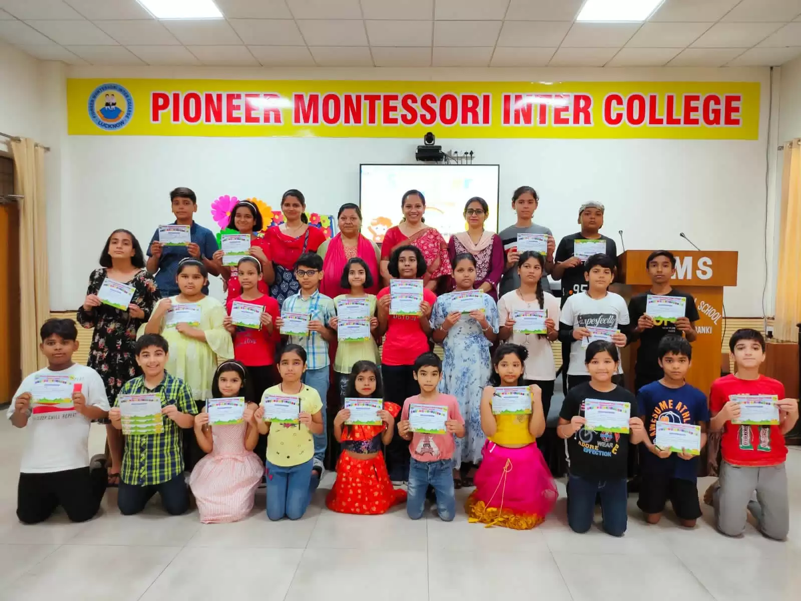 Pioneer Montessori school.