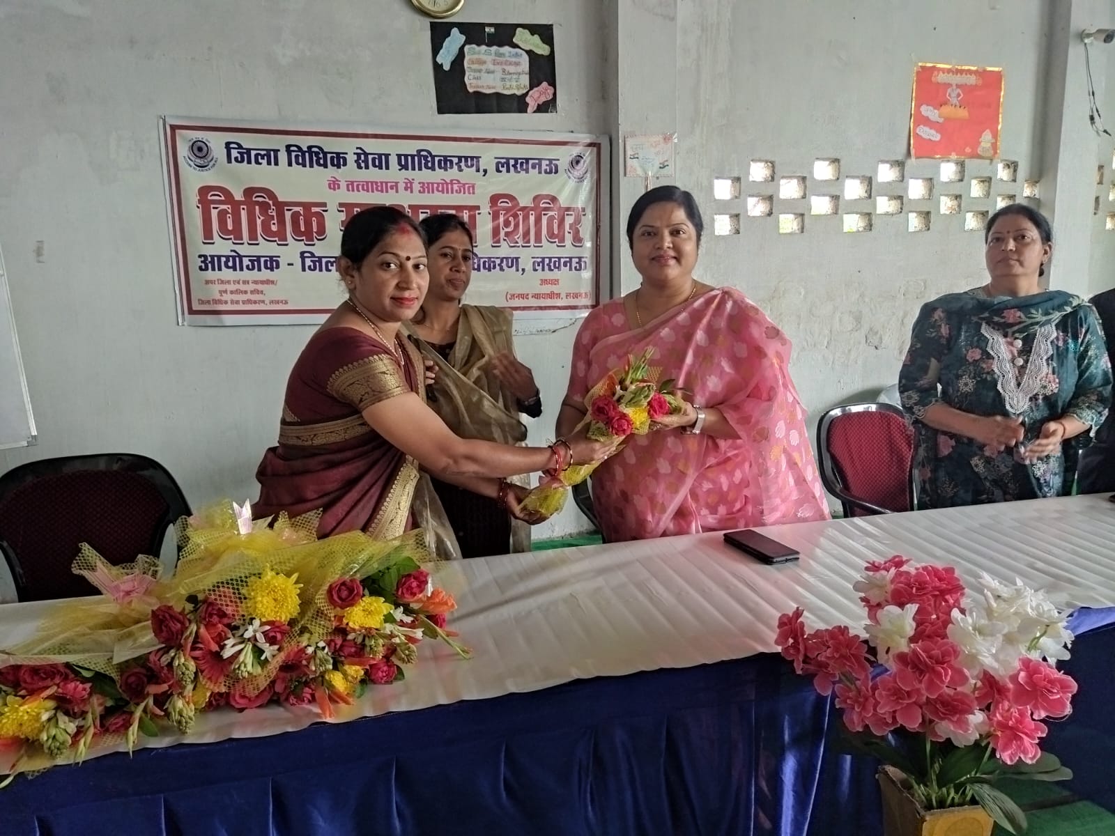 Students and teachers were made aware about cervical cancer and legal matters