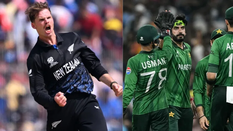 Pakistan and New Zealand 