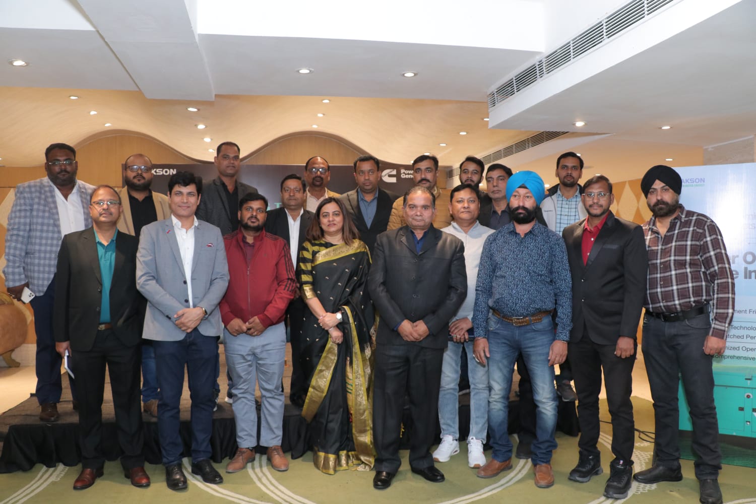 Jackson Group unveils new generation CPCB IV+ compliant Gensets powered by Cummins in Kanpur
