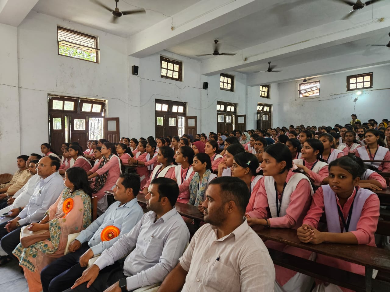 Career counseling program was organized on Wednesday under the joint aegis of Career Counseling and Placement Cell.